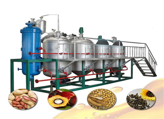 Advanced Vegetable/Edible/Cooking Oil Refinery in Ghana