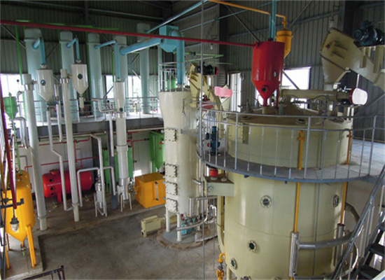 Work Long Time Cooking Oil Plant in Guinea