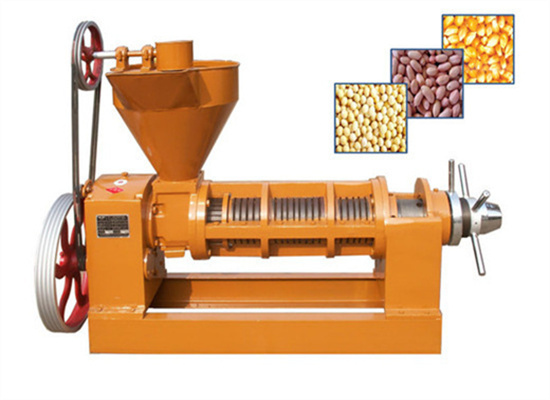 Hot Sale Safflower Seed Oil Expeller Wholesale in Benin