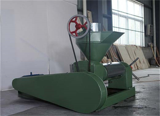 Small Coco Bean Oil Press in Senegal