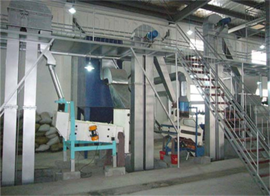 New Technology Oil Extraction Mill in Sudan