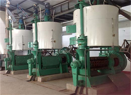 Hpyl 160 Sunflower Oil Expeller in Zambia