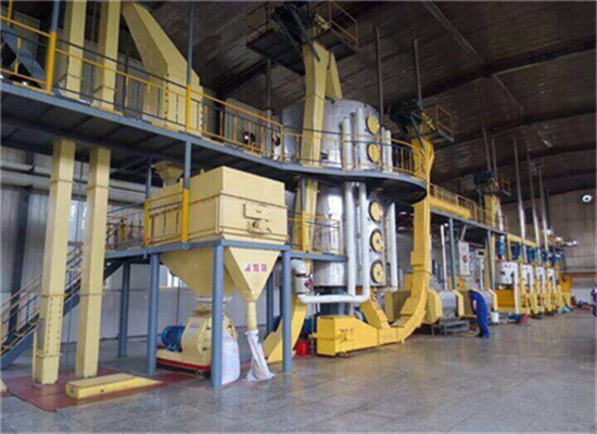 Made In Vegetable Oil Refined Mill in Mozambique