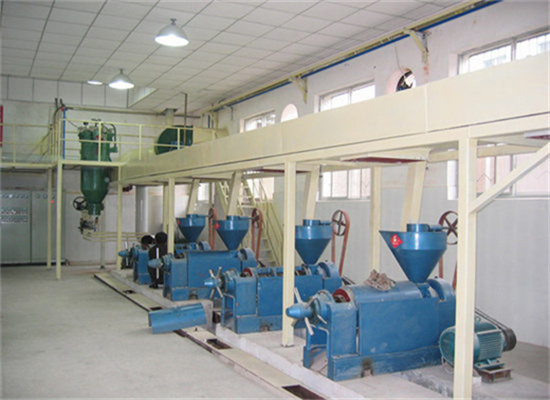 Palm Kernel Expeller Palm Oil Processing in Nigeria