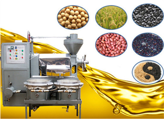 New Type Screw Mustard Oil Expelling Machine in Ghana