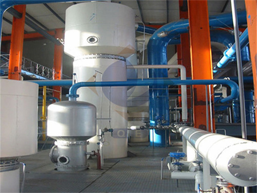 Physical Sunflower Oil Refined Production Line in Burundi