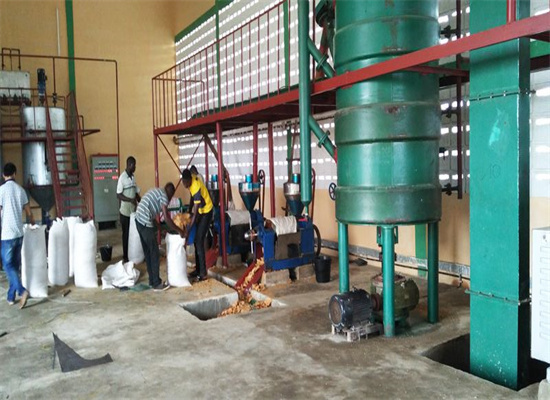 Crude Soybean Oil Press Machine in Sudan