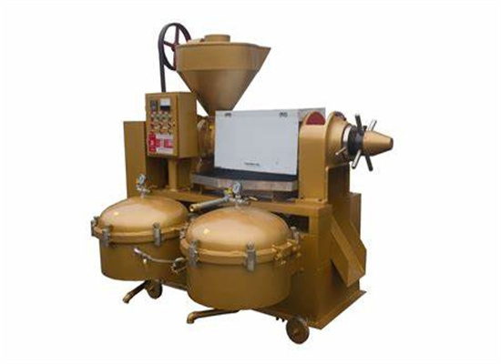 Automatic Groundnut Hot Press in Gambia