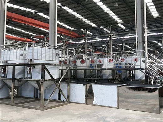 High Quality 30Tpd Vegetable Oil Refinery Plant in Zambia