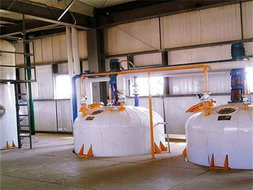 Oil Refining Plant Oil Press Machine Oil Refinery in Namibia