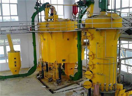 Automatic Rapeseed Oil Refining Line in Togo