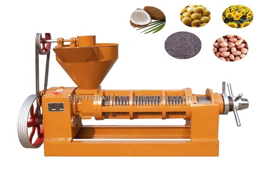 Cold Peanut Screw Oil Machine in Nigeria