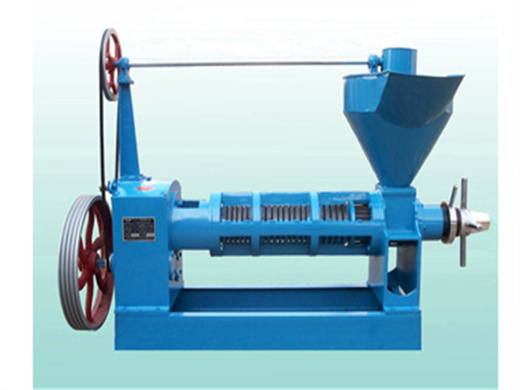 New Type Palm Oil Screw Press Oil Press Used in Tanzania