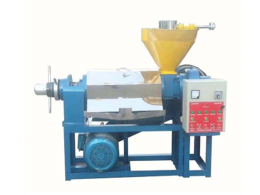 Traditional Screw Palm Oil Extraction Machine 6Yl-80 in Algeria