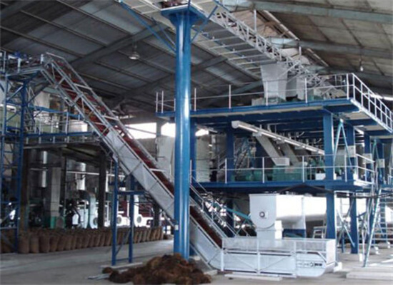 3Tph Mini Palm Oil Refining Machine in Togo