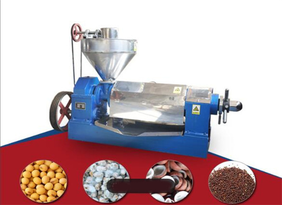 Ce Certified Palm Oil Extraction Machine Screw Press Oil Extraction Machine in Cameroon