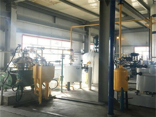 20 To 100 Tpd Cooking Oil Making Equipment Price in Gambia