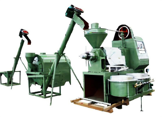 Teaseeds Oil Press Cold Press in Gabon