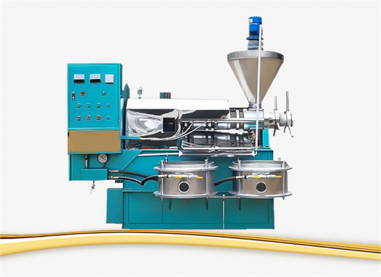 Linseed Oil Expeller Machine in Sudan