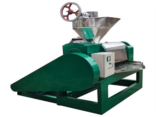 Continuous Corn Germ Oil Refined Mill Machine in Nigeria