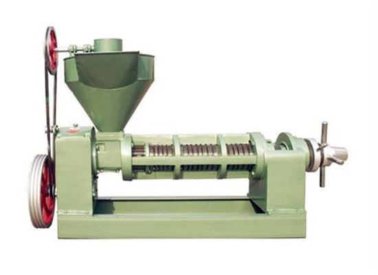 New Design Hemp Oil Press Machine in Sudan