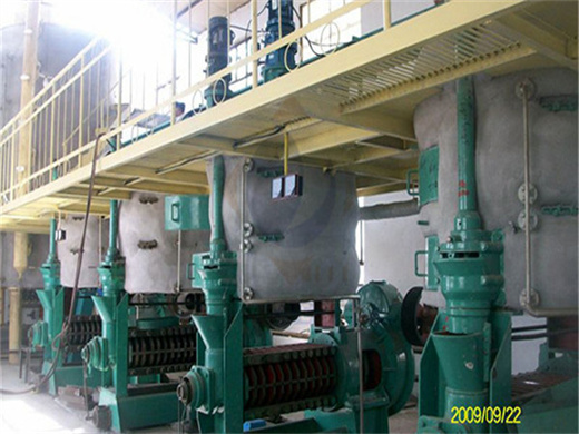 Baobab Oil Processing Machine in Senegal