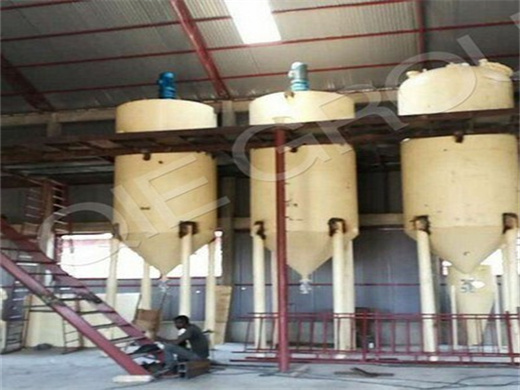 Rotary Edible Oil Filling Production Line in Cameroon