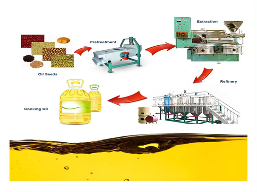 Sunflower Oil Refining Machine For in Mali