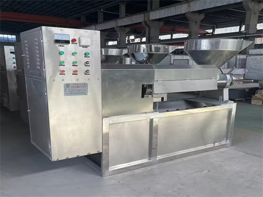 Automatic Soybean Oil Press Mill Machine in Ivory Coast