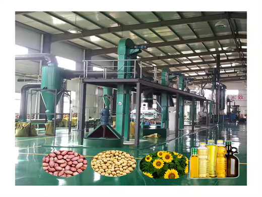 Europe Available Sunflower Oil Processing Plant in Congo