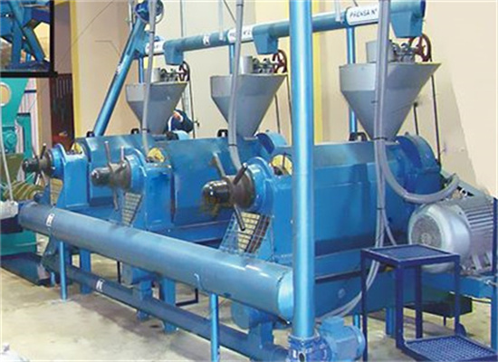 Beverage Coconut Oil Processing Machine in Algeria