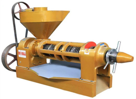 Hot Edible Oil Plant Machine in Guinea