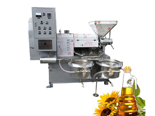 High Oil Yield Rate Sunflower Oil Making Machine in Burundi