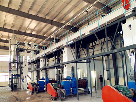 Top Sale Cotton Seed Oil Refinery Machine in Senegal