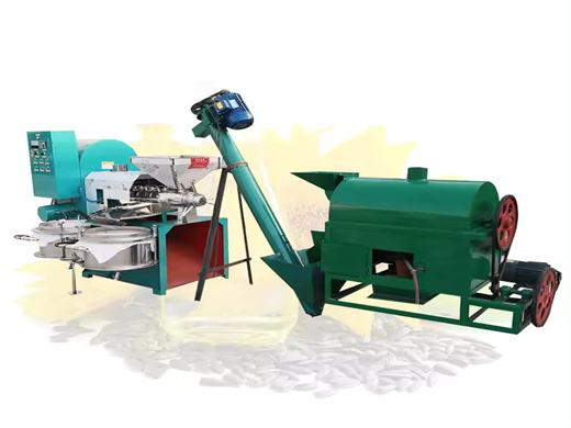 Screw Small Cold Sunflower Oil Press Machine in Sudan