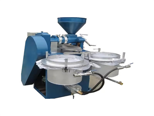 High Standard Linseed Oil Extraction Machine in Togo