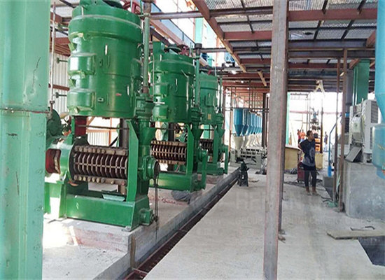 Groundnut Oil Extract Mill Oil Extracted Mill in Sudan