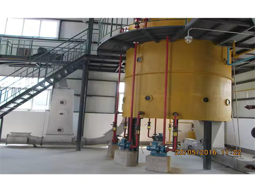 Most Popular Edible Oil Refinery Equipment in Congo