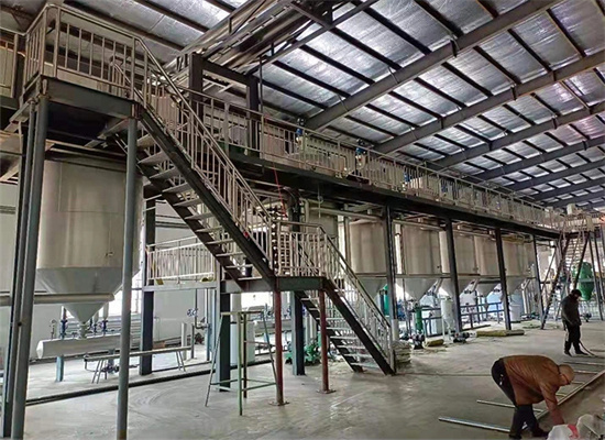 Cold Almond Oil Press Equipment in Angola