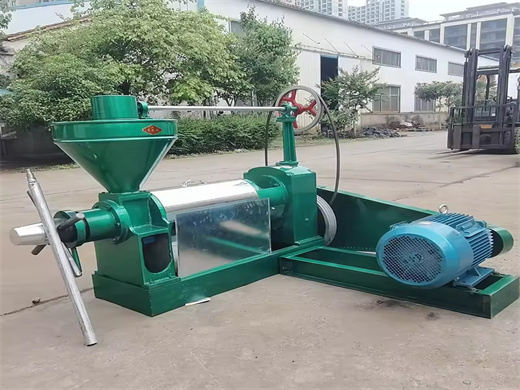 Oil Press Screw Sunflower Seeds Oil Press 6Yl-68 in Mali