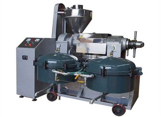 Spiral Automatic Oil Extraction Machine Product in Guinea