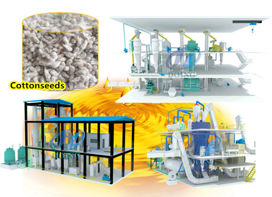 Best-Quality Peanut Oil Processing Machine in Tunisia