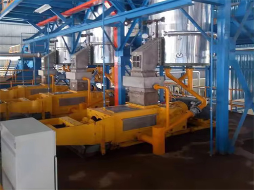 Cotton Seed Oil Equipment in Egypt