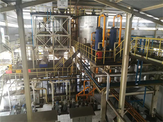 Rubber Oil Refining Equipment With High Quality in Uganda