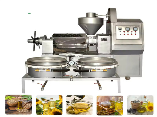 Canola Baobab Oil Press Equipment Low Price in Ivory Coast