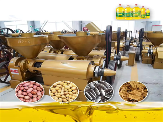 Canola Oil Refining Equipment Supplier in Zambia