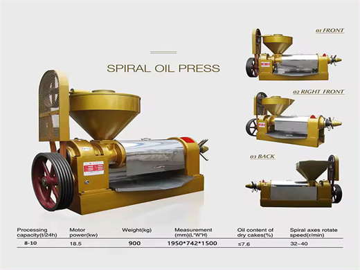 Rice Bran Oil Making Machine From Top Technology in Nigeria