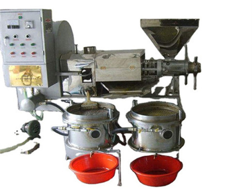 Local Machines For Processing Of Kernel Oil in Tunisia