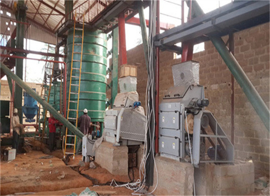 Indonesia Crude Palm Oil Press Machine Hj P08 in Guinea