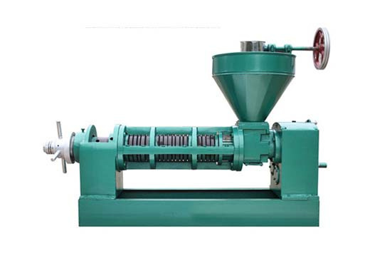 150Kg/H Hydraulic Soybean Oil Machine in Mali